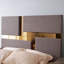 Ensemble de chambre à coucher 5-N pour PC Frum Signature à Riversand avec accent doré-1611874443