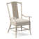 Drury Lane Slat Back Dining Arm Chair