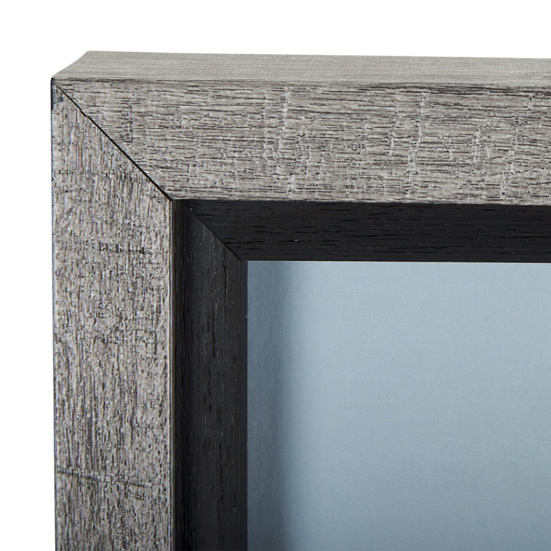 Stark Still-Look a, reproduction d'art encadrée texturée matte sous verre, Stark Still-Look