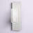 Mollie Steel Candle Wall Light-116915424