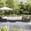 Saffi Wicker Fully Assembled 5 - Person Seating Group with Cushions-239281496-244285984