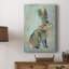 Fantastique fleur de lièvre, assis sur toile tendue avec châssis de qualité supérieure - prêt à être accroché-1947647141
