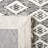 Karaline Hand Woven Wool And Cotton With Latex Geometric Rug-1190329985