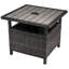 Latassha Wicker Side Table with Umbrella Hole-2041756326