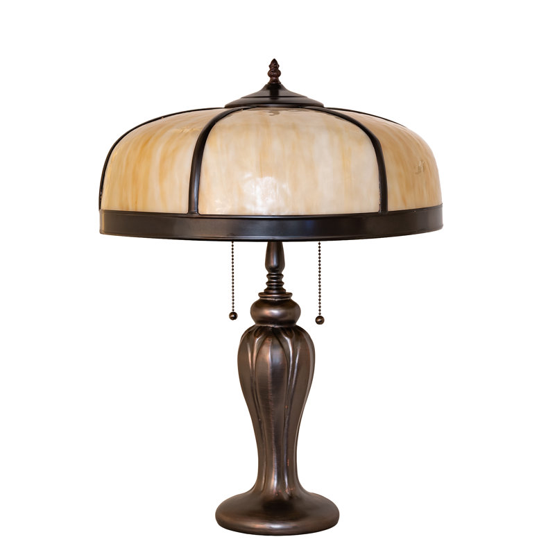 Meyda Tiffany & Stained Glass Table Lamp