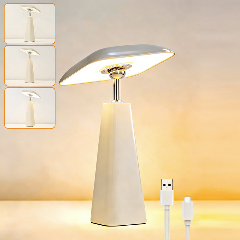 Table Lamp, White