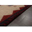 Tapis de zone en laine noué la gabbeh beige 4 pi x 6 po one-of-kind main Southwestern