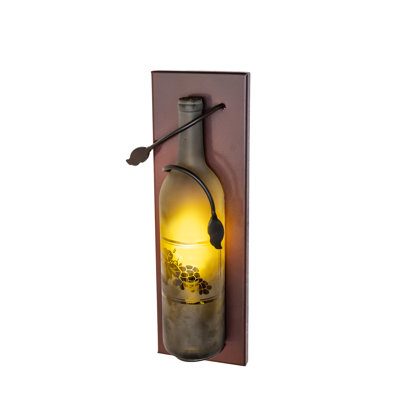 Metro Fusion Flush Mounted Sconce