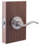Poignée de porte de passage de style colonial résidentiel-33337844
