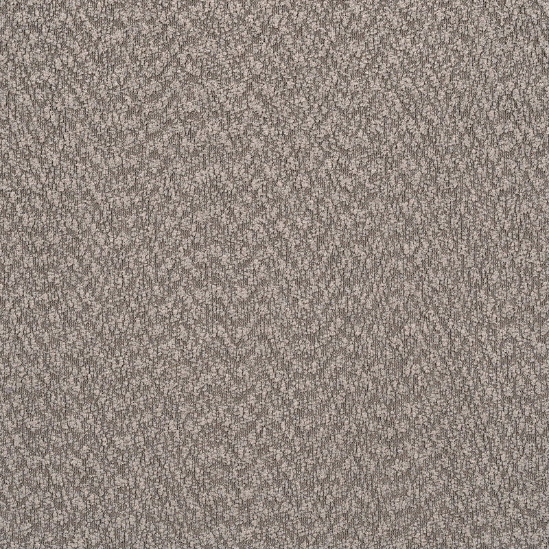 Grand lit rembourré gris et élégant avec une stabilité de taille moderne