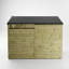 Mercia 8 x 6ft Shiplap Security Apex Shed