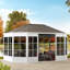 3.66m x 4.88m Aluminium Patio Gazebo