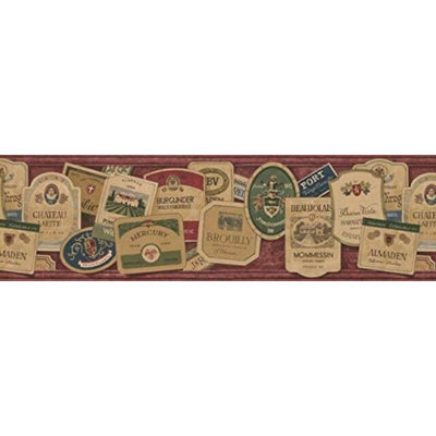 Bordure de papier peint L 15 pi x l 7 po Buchman
