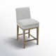 Bethea Upholstered Counter Stool (Set of 2)