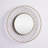 Lozandier Metal Flat Wall Mirror