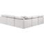 Canapé modulaire en cuir 5 pièces Hinami-94482429