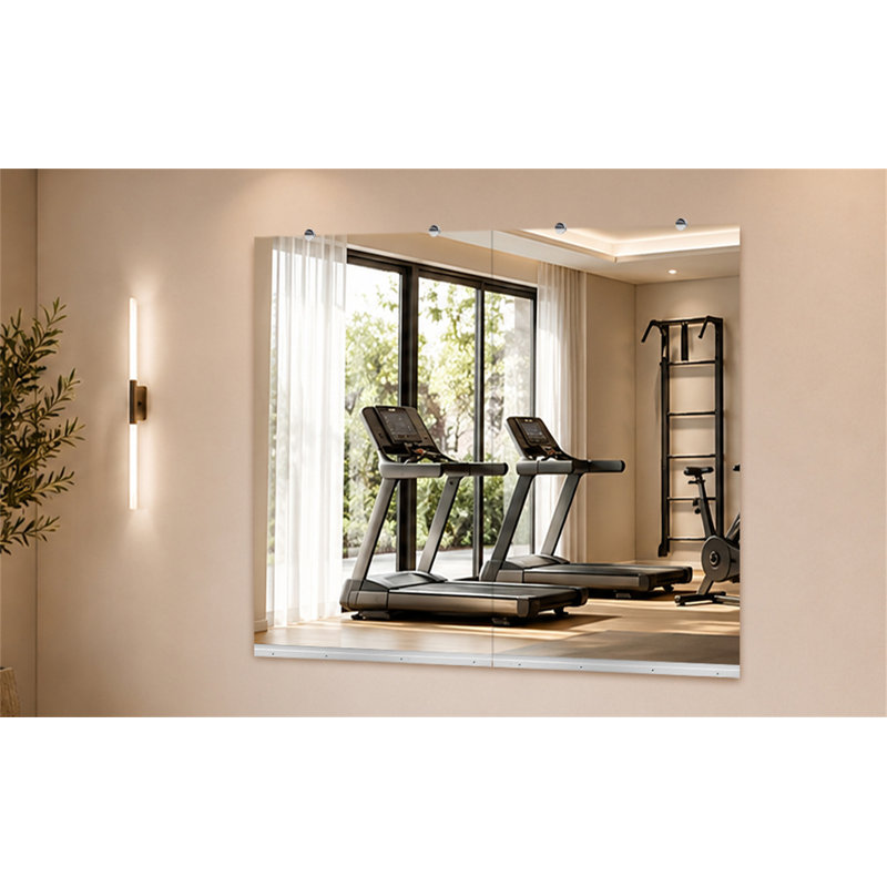 GYM MIROIR 30X48 POUCES - 2 pièces, H 60 po x l 48 po