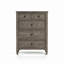 Commode à 4 tiroirs en bois Isiah