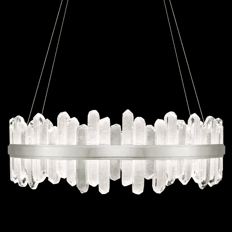 Lior 48 - Light Chandelier, Silver, 3000