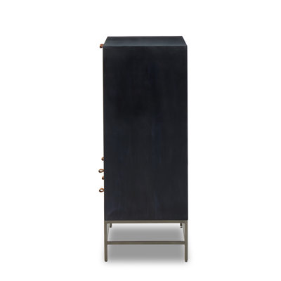 Loki Solid Wood Storage Cabinet