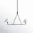 2 - Light Candle Style Linear Chandelier-1639651730