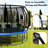 Creationstry Round Backyard Trampoline-98167746