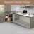 L-Shaped Executive Desk With Digital Lock & Cable Management System-101287525-126675557-100914507