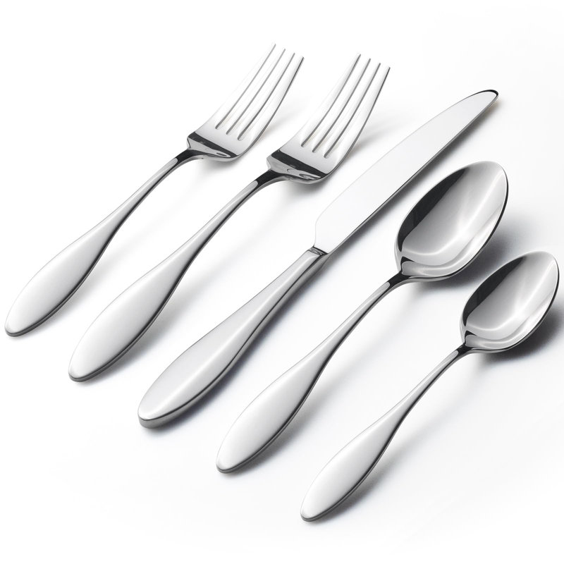 Ipleigh 20-Piece Plain Dinnerware Set - Elegant & Durable Tableware For Everyday Use