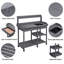 Potting Bench Table with Removable Sink-1693677598