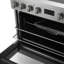 Cuisinière à induction 36 po Forno Torino, four à convection véritable, friture à l'air, air sous vide, acier inoxydable-133804786-133804787