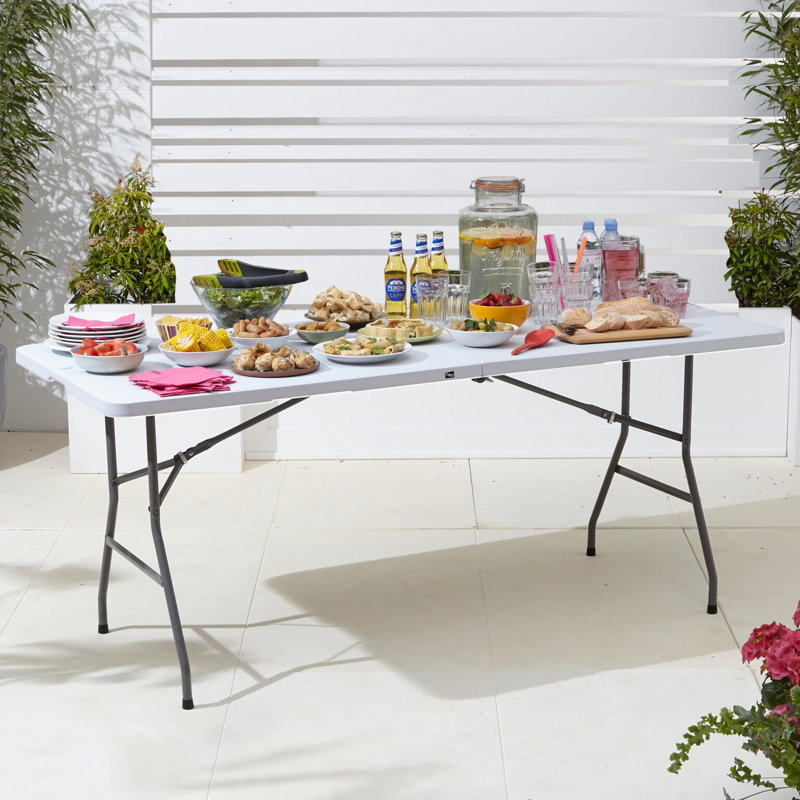 Boodram 180cm Portable Folding Table
