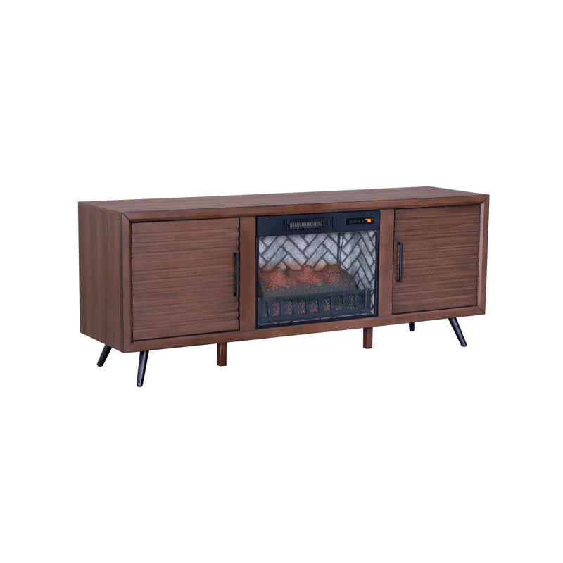 Meuble audio-vidéo encastré 1Pc, 26.5" H x 68" W x 17.25" D