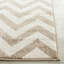 Sharpay Chevron Hand Woven Indoor / Outdoor Area Rug-29713596
