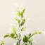 150cm Faux Flowering Plant in Cement Pot