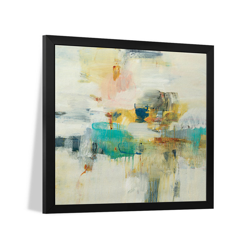 Rusted Muse II - reproduction d'art murale - affiche de galerie, H 16 po x l 16 po