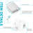 4'' Selectable Color Temperature Dimmable Air-Tight IC Rated LED Retrofit Recessed Lighting Kit