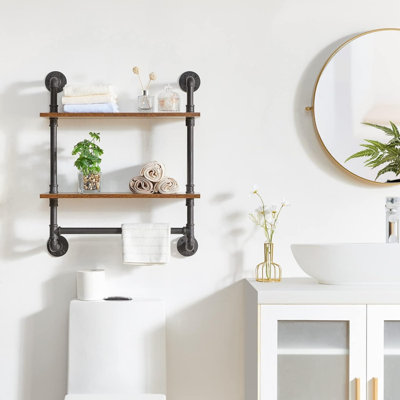 Wood Floating Shelf
