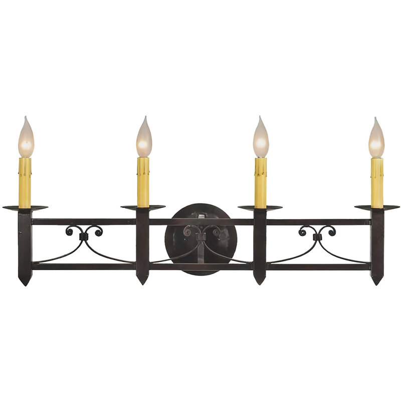 Mission 4 - Light Candle Wall Light, Old World