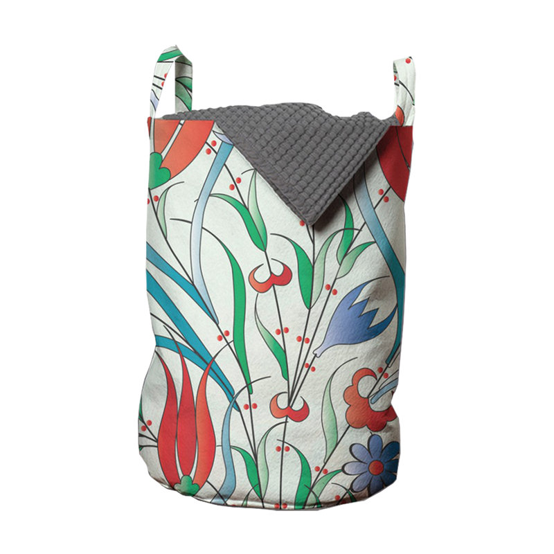 Fabric Laundry Bag with Handles