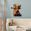 Accessoire mural décoratif en bois