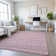Premium Machine Washable Sykora AMF1408 Stripes Rug