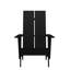 Chaise Adirondack en plastique-88681435