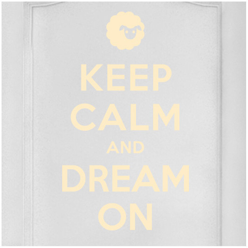 Wall Decal, Beige