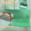 Plateau de table de tennis de table pliable et portable de taille moyenne pour jeux d'intérieur-114347751