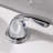 Widespread 2-handle Bathroom Faucet with Drain Assembly-75202232