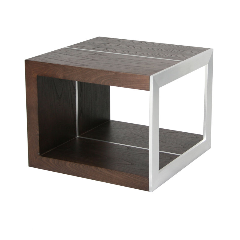 Hobury Floor Shelf End Table