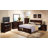 Traditional Cherry Storage Bed With Elegance