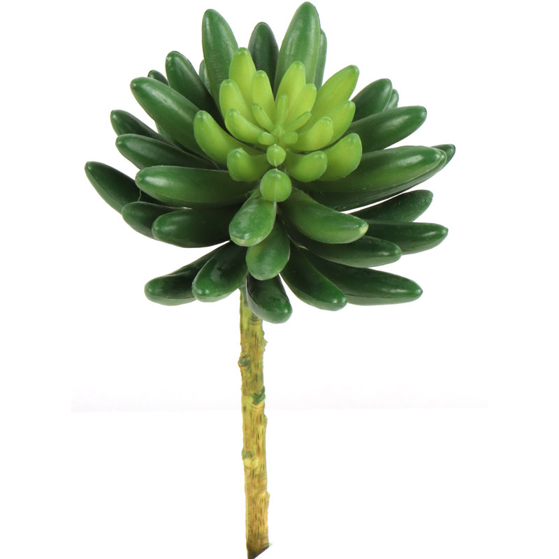 6.5 " H Faux Succulent Plant