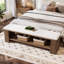 Polyester Upholstered Storage Bench