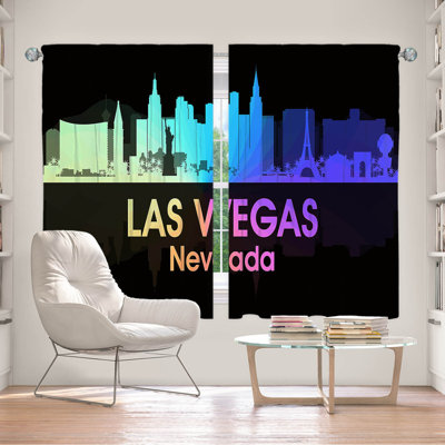 Deshala Room Darkening Curtains / Drapes Pair